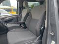 View of front seats