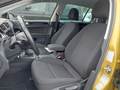 View of front seats