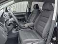 View of front seats
