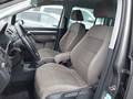 View of front seats