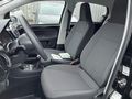 View of front seats