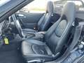 View of front seats