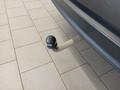 View of trailer tow-bar hitch