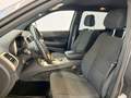 View of front seats