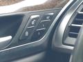 View of control buttons for electric seat adjustment