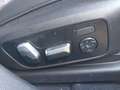 View of control buttons for electric seat adjustment
