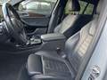 View of front seats