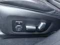 View of control buttons for electric seat adjustment