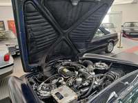 View of engine compartment