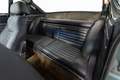 View of rear seat