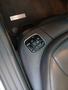 View of control buttons for electric seat adjustment