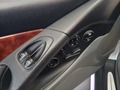 View of control buttons for electric seat adjustment