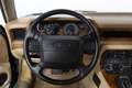 View of steering wheel