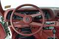 View of steering wheel