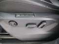 View of control buttons for electric seat adjustment