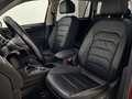 View of front seats