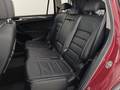 View of rear seat