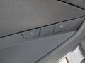 View of control buttons for electric seat adjustment