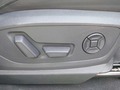 View of control buttons for electric seat adjustment