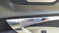 View of control buttons for electric seat adjustment