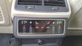 View of rear climate control switch