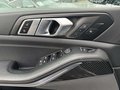 Vue des boutons de commande des sièges électriques