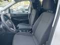 View of front seats