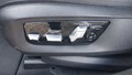 View of control buttons for electric seat adjustment