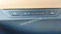 View of control buttons for electric seat adjustment
