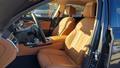 View of front seats