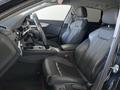 View of front seats