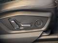 View of control buttons for electric seat adjustment