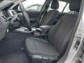 View of front seats