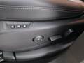 View of control buttons for electric seat adjustment