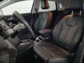 View of front seats