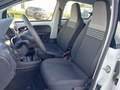 View of front seats