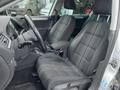 View of front seats