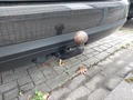 View of trailer tow-bar hitch