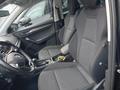 View of front seats