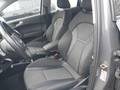 View of front seats