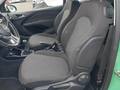 View of front seats