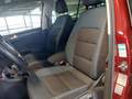 View of front seats