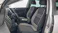 View of front seats