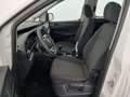 View of front seats