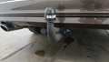 View of trailer tow-bar hitch