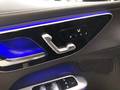 View of control buttons for electric seat adjustment