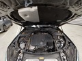 View of engine compartment