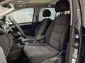 View of front seats