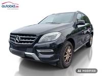 Mercedes-Benz ML 350 CDI BlueTec 4Matic 7G Tronic 