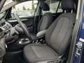 View of front seats